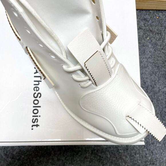 TAKAHIROMIYASHITATheSoloIst. JOHN MOORE rubber combat boots Size 8 US